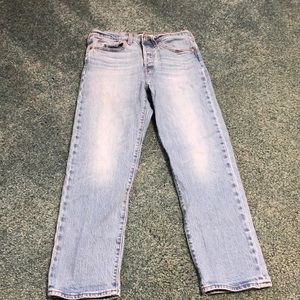 Levi’s Wedgie straight jeans